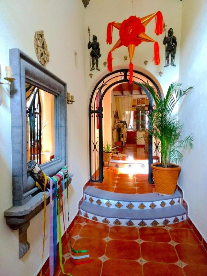 Pozzito Boutique Bed & Breakfast San Miguel de Allende Ngoại thất bức ảnh