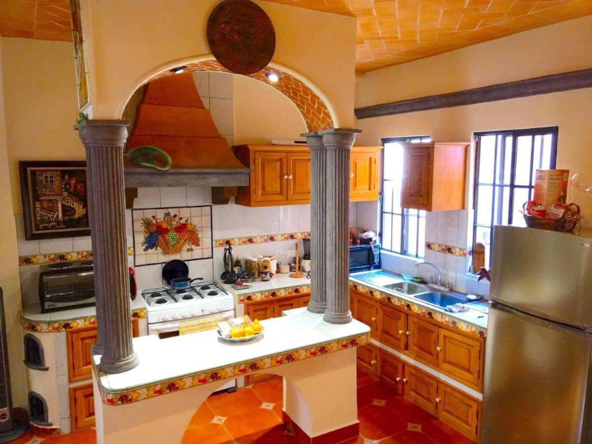 Pozzito Boutique Bed & Breakfast San Miguel de Allende Ngoại thất bức ảnh