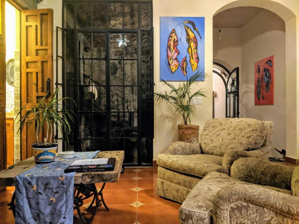 Pozzito Boutique Bed & Breakfast San Miguel de Allende Ngoại thất bức ảnh